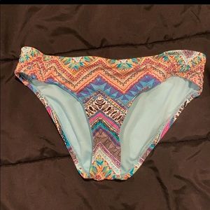 pattern bathing suit bottoms